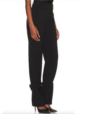 Lita By Ciara Military Suit Pant High-Waist Wide-Leg